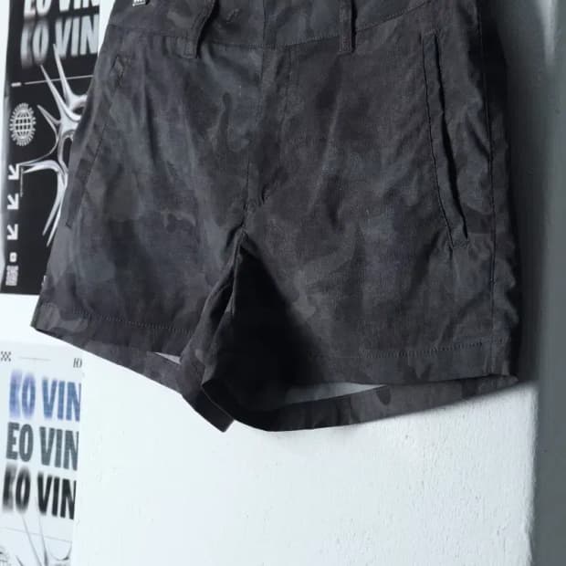 W(S-M) 빈폴 반바지 팬츠 카모 한정판 면-1BB0