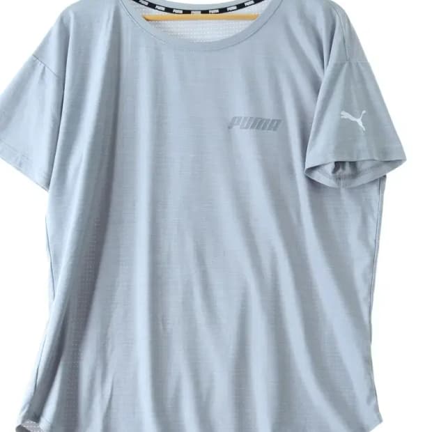 (L-XL) 퓨마 반팔 티셔츠 기능성 박시 운동-13C75