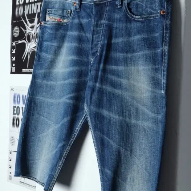 (L-XL) 디젤 반바지 팬츠 데님 이태리-1C83
