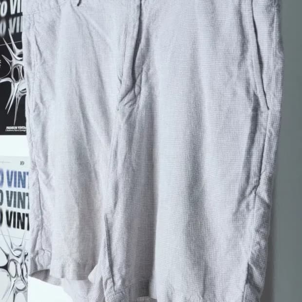 (XL-3XL) 클럽모나코 반바지 팬츠 빅사이즈 린넨 마-1C8C