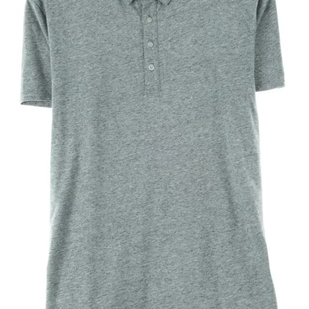 (L) DKNY 디케이앤와이 도나카란 반팔 카라 티셔츠 무지-140EE