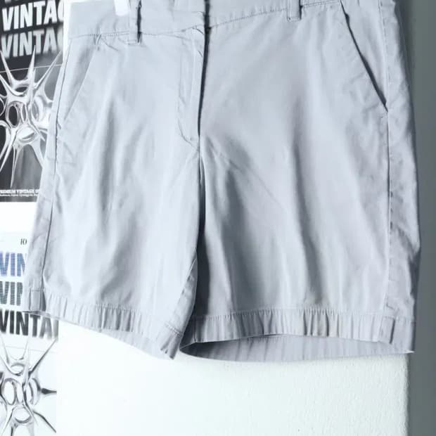 W(2XL-3XL) 타미힐피거 반바지 팬츠 빅사이즈 사용감 면-1E22