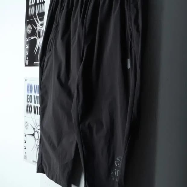 (L-XL) 데상트 반바지 팬츠 트라이애슬론 밴딩 부-1E9C