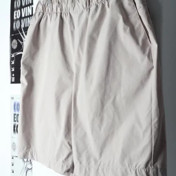 (M-L) 칼하트 반바지 팬츠 베이지 폴리 밴딩-1EA6