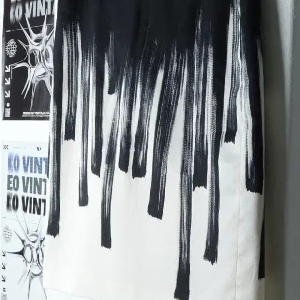 W(M-L) 브랜드빈티지 스커트 치마 아나카프리 한정-1F3A