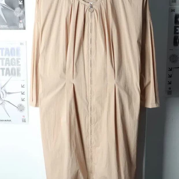W(L) 브랜드빈티지 드레스 원피스 모조에스핀 베이지-14742