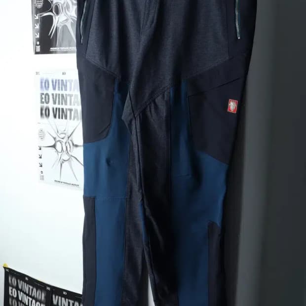 (3XL) 블랙야크 트레이닝복 바지 빅사이즈 등산 밴딩-1FDC