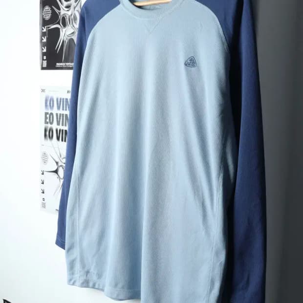 (L-XL) 나이키 긴팔티셔츠 년대 올드-14E6A