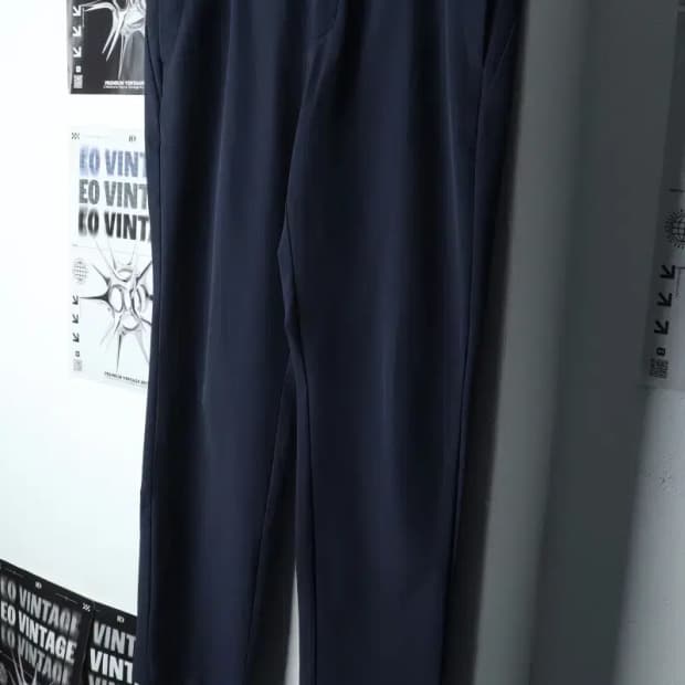 (2XL-3XL) 아디다스 슬랙스 경량 바지 빅사이즈 네이비-20D2