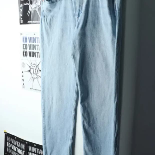 (XL-2XL) 리바이스 청바지 데님 빅사이즈 연청-209D