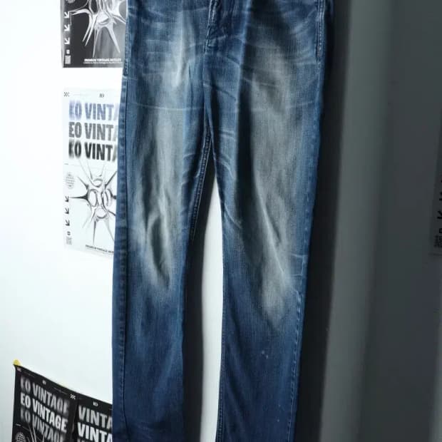 (L-XL) 디젤 청바지 데님 스키니 한정판-20A5