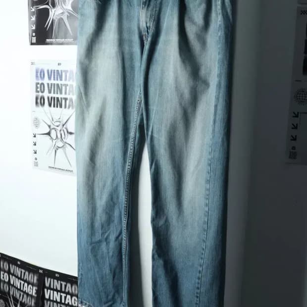 (XL-2XL) 리바이스 청바지 데님 빅사이즈 와이드핏-20AB