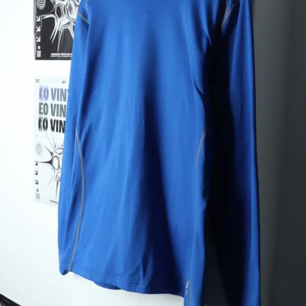 (2XL) 나이키 긴팔티셔츠 빅사이즈 컴뱃 기모-14EEB