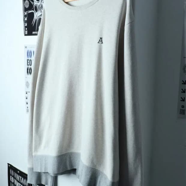 (XL-2XL) 브랜드빈티지 맨투맨 티셔츠 아크네스튜디오-153F2