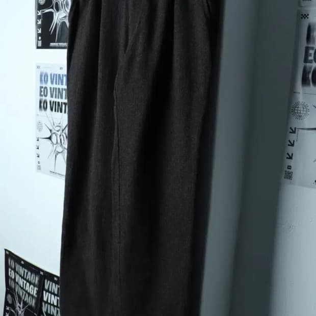 (XL-2XL) 라코스테 면바지 팬츠 헤링턴 브라운 모-2123