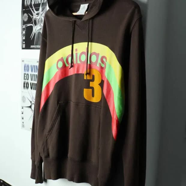 (L-XL) 아디다스 후드티셔츠 자메이카 한정판-15230