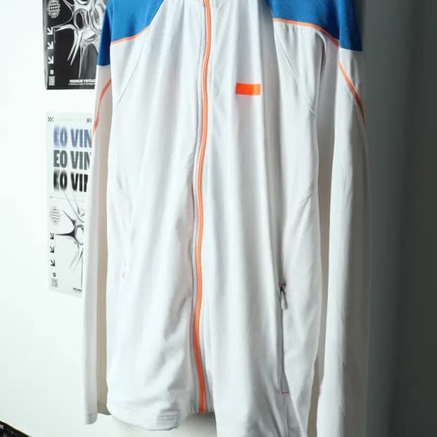 (2XL) 르꼬끄 집업져지 트랙탑 빅사이즈 프랑스-1523A
