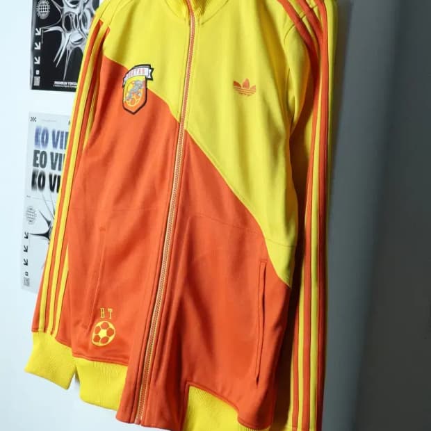 (L-XL) 아디다스 집업져지 트랙탑 부탄 국대 한정판-15478