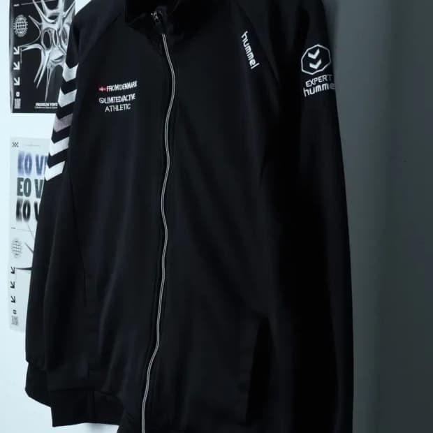 (XL-2XL) 험멜 집업져지 트랙탑 스웨덴 빅사이즈 기모-154F5