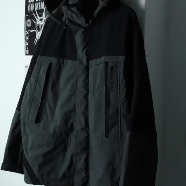 (XL) 블랙야크 집업 바람막이 점퍼자켓 고어텍스 방수 대장-15509