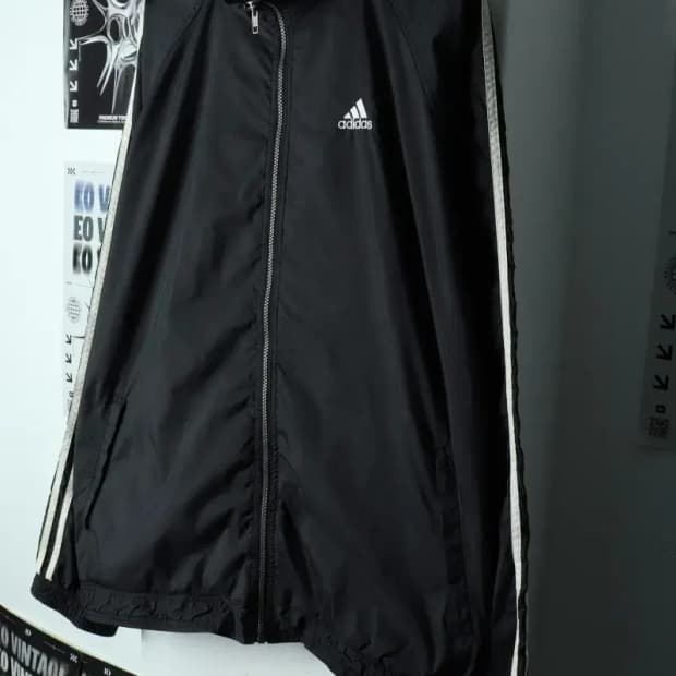 (XL-2XL) 아디다스 집업 바람막이 점퍼자켓 년대 올드-15575