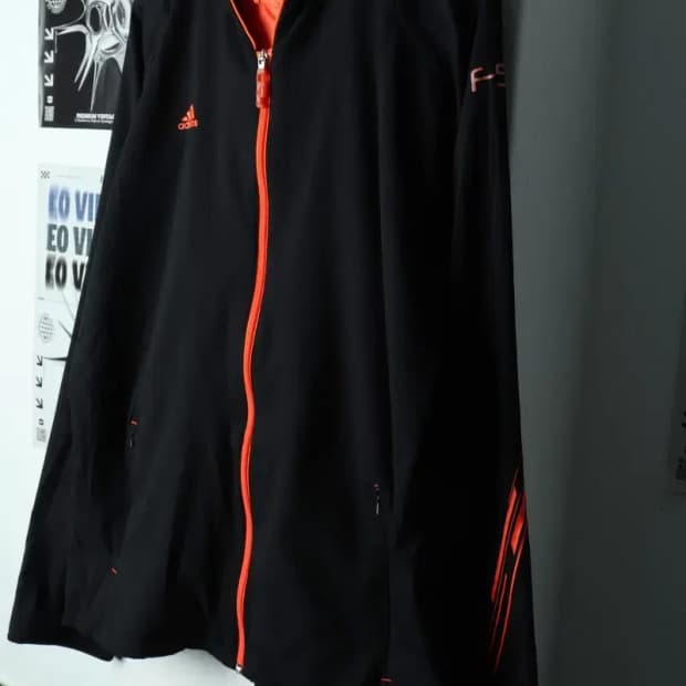 (XL-2XL) 아디다스 집업져지 트랙탑 빅사이즈 레이어드-1558A