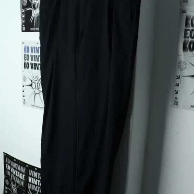 (2XL) 노스페이스 슬랙스 경량 바지 빅사이즈 밴딩 기모-2165