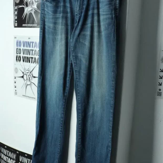 W(2XL) 라코스테 청바지 데님 빅사이즈 아메카지-218A
