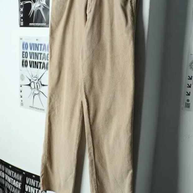 (M-L) 디키즈 면바지 팬츠 코듀로이 베이지-218F
