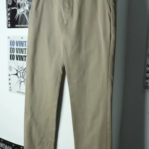 (L-XL) 디키즈 면바지 팬츠 베이지 치노-2199