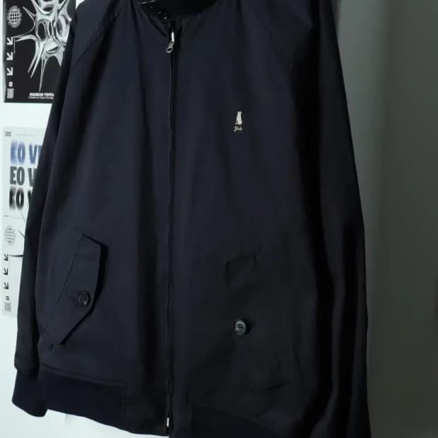 (L) 브랜드빈티지 집업 바람막이 점퍼자켓 예일 리버시블-156B0