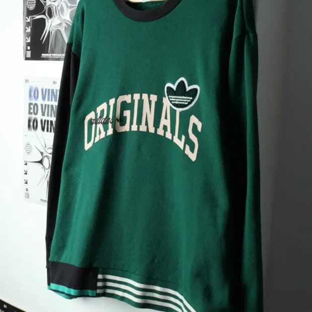 (XL-2XL) 아디다스 맨투맨 티셔츠 빅사이즈 오리지널 자수-15716