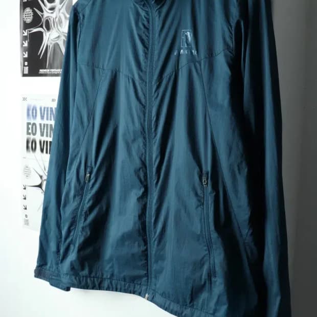 W(L) 블랙야크 집업 바람막이 점퍼자켓 경량 블루-15720