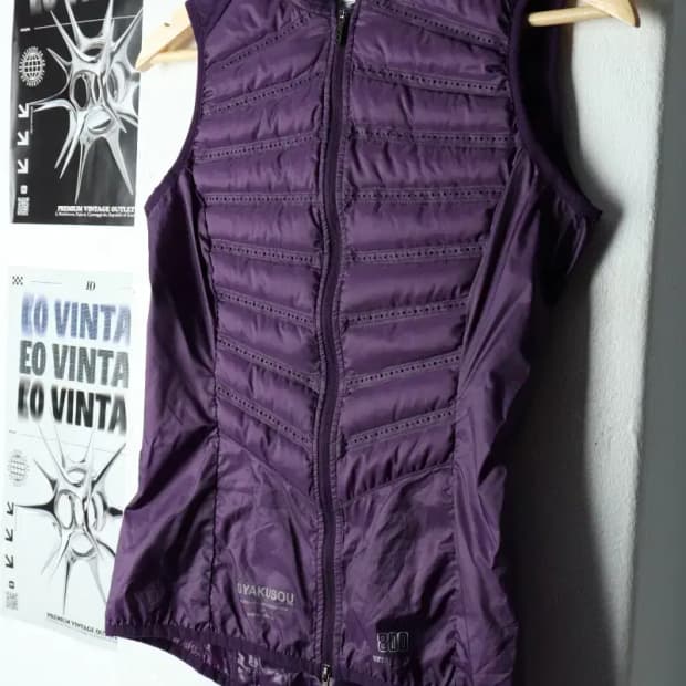 W(XS) 나이키 패딩 점퍼자켓 런닝 조끼 덕다운-1577B