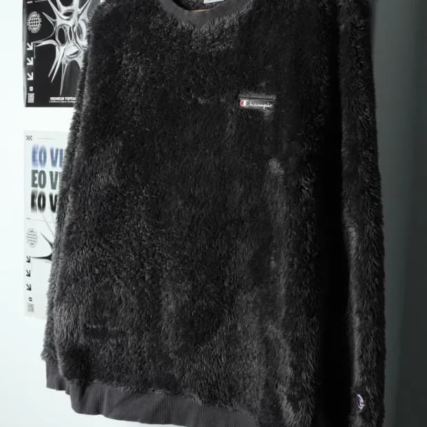 (M) 챔피온 맨투맨 티셔츠 후리스 올드스쿨 일본판-157F8