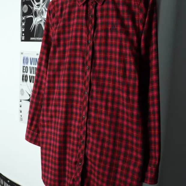 W(2XL) 아디다스 셔츠 남방 빅사이즈 사용감 체크-15803