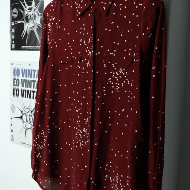 W(F) 브랜드빈티지 셔츠 남방 에고이스트 패턴 유니크-15819