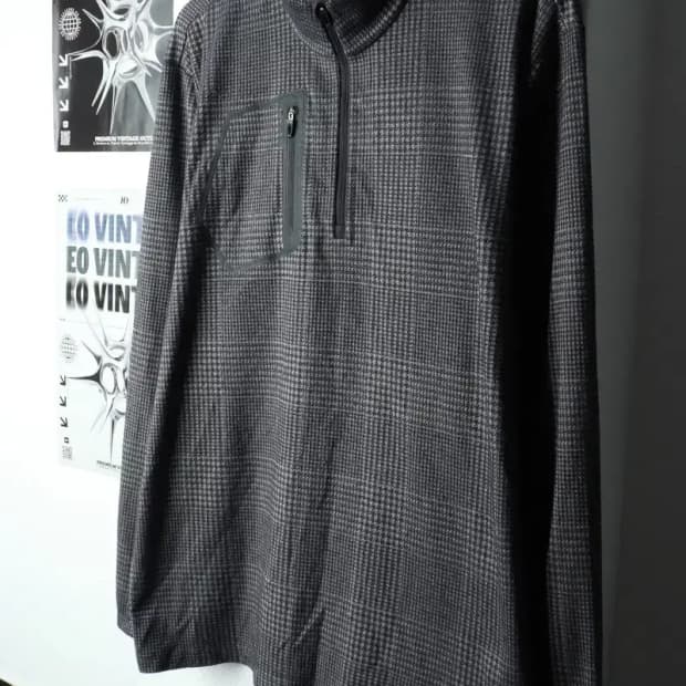 (XL-2XL) 폴로 랄프로렌 니트 빅사이즈 반집업 그레이-15922