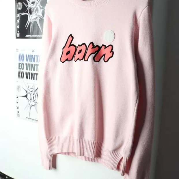 (M-L) 겐조 니트 핑크 한정판 딸기우유-15923