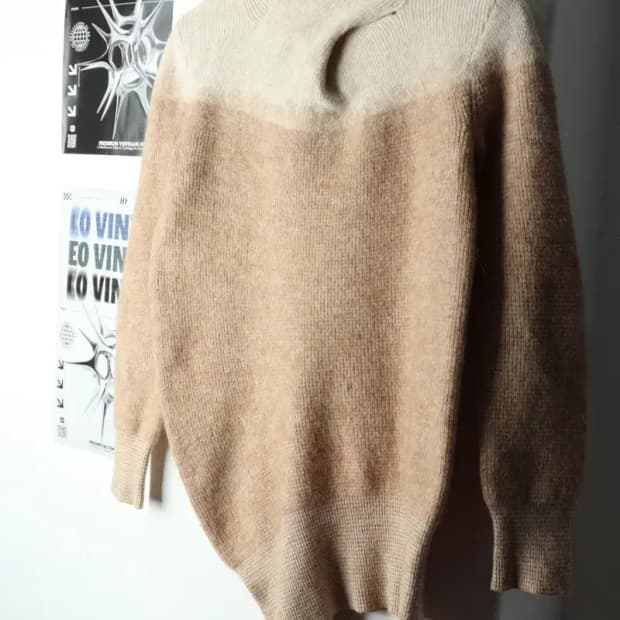 W(F) 시스템 니트 한섬 반폴라 유니크-15925