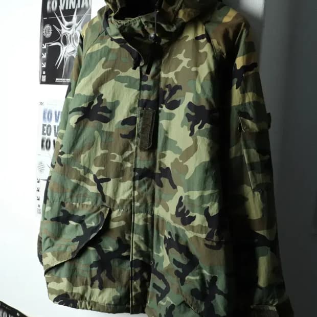 (M-XL) 브랜드빈티지 패딩 점퍼자켓 건쉽 밀리터리 기모-15A2D