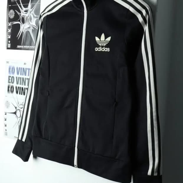 W(M) 아디다스 집업져지 트랙탑 유로파 블랙-15A34