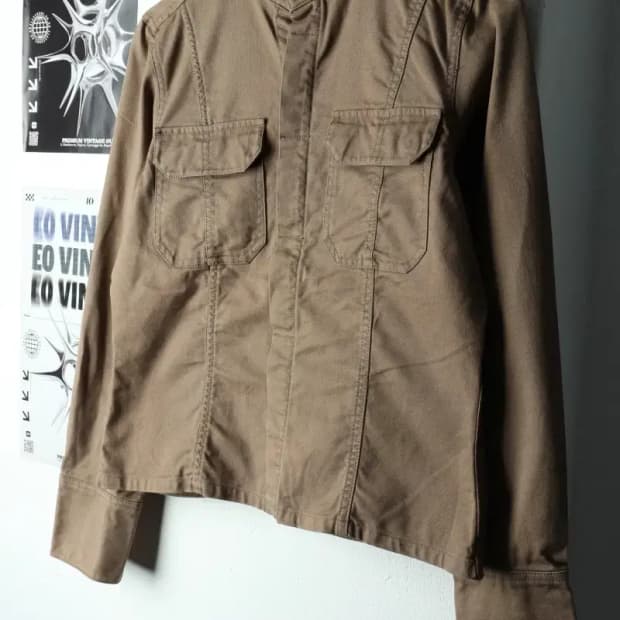 W(M) 타미힐피거 집업 바람막이 점퍼자켓 브라운 아메카지-15A41