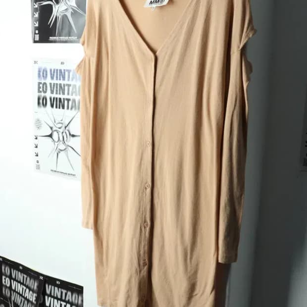 W(M)VB 메종마르지엘라 니트 가디건 베이지 이태리-15A50