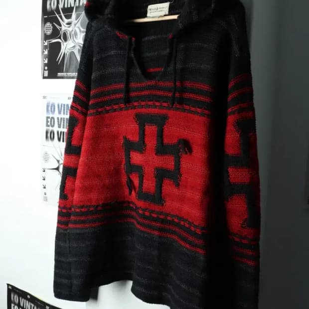 (XL-2XL) 폴로 랄프로렌 니트 크로스 나바호 한정판-15A54