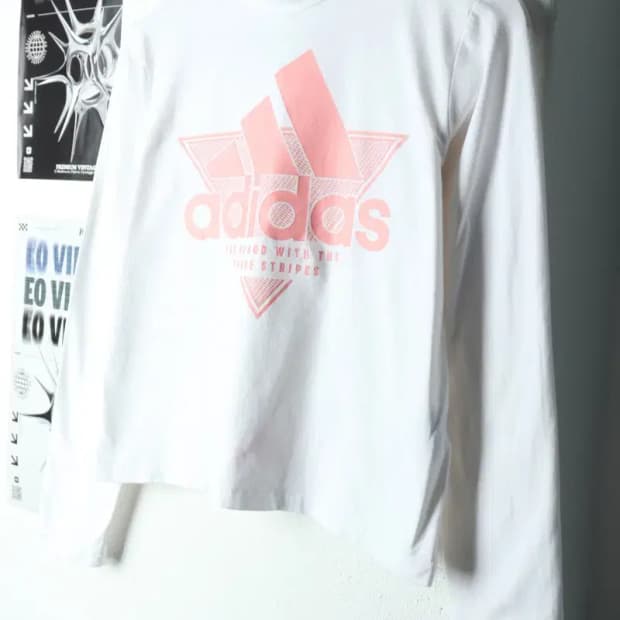 W(M) 아디다스 긴팔티셔츠 기능성 반폴라-15A3A