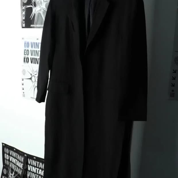 W(S) 브랜드빈티지 코트자켓 올세인츠 블랙-15AD5