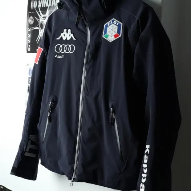 (M-XL) 카파 패딩 점퍼자켓 이탈리아 국대 한정판 대장급-15B1B