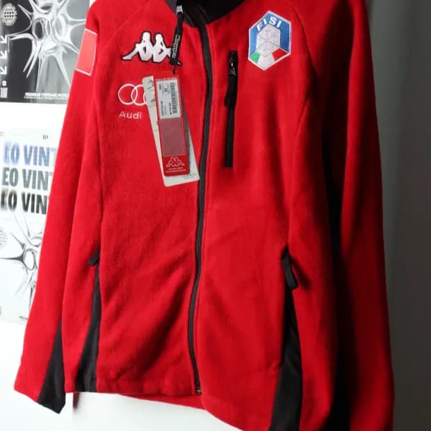 (M-L) 카파 집업 바람막이 점퍼자켓 새상품 이탈리아 국대-15B2F