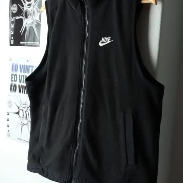 (M) 나이키 집업 바람막이 점퍼자켓 조끼 후리스 빅스우시-15B3F